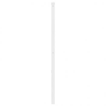 Kopfteil Metall Weiß 150 cm