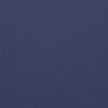 Palettenkissen Marineblau 60x40x12 cm Stoff