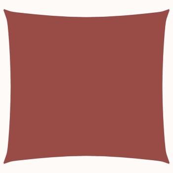 Sonnensegel Oxford-Gewebe Quadratisch 3x3 m Terrakotta-Rot