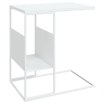 Beistelltisch Weiß 55x36x59,5 cm Holzwerkstoff