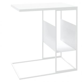 Beistelltisch Weiß 55x36x59,5 cm Holzwerkstoff