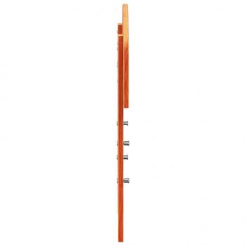 Kopfteil Wachsbraun 75 cm Massivholz Kiefer