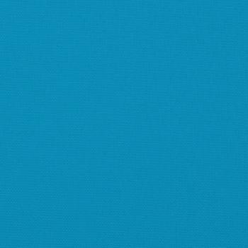 Niedriglehner-Auflagen 4 Stk. Hellblau Oxford-Gewebe
