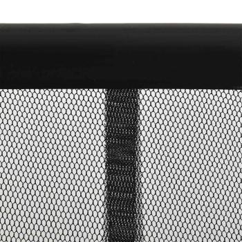Insektenschutz für Türen Schwarz 100x220 cm Polyester
