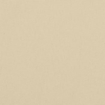 ARDEBO.de - Kissen Rund Beige Ø 100x11 cm Oxford-Gewebe