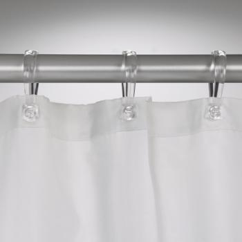 Sealskin Duschvorhang Marrakech 180 cm Silber 235281318 