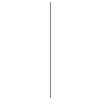 Pflanzenstützen 30 Stk. Grün 115 cm Stahl