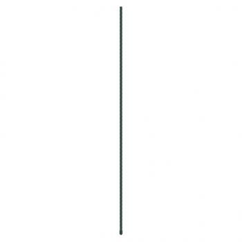 Pflanzenstützen 30 Stk. Grün 60 cm Stahl