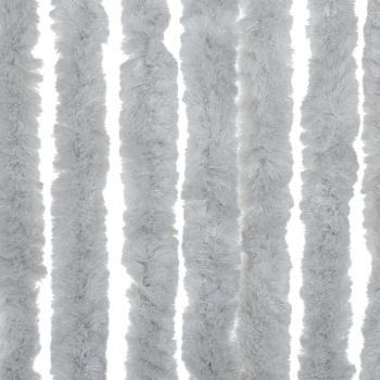 Fliegenvorhang Grau 90x200 cm Chenille
