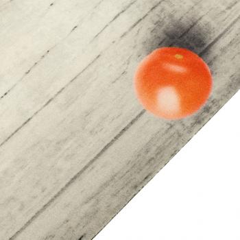 Küchenteppich Waschbar Tomaten 60x180 cm Samt