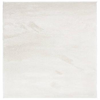 Teppich OVIEDO Kurzflor Beige 200x200 cm