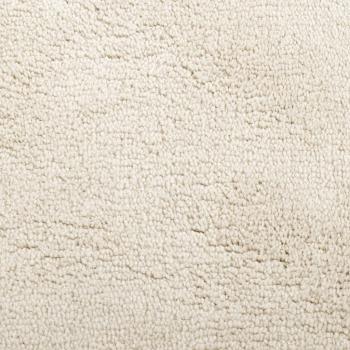 Teppich OVIEDO Kurzflor Beige 120x120 cm