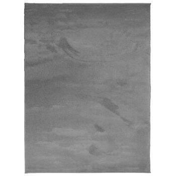 ARDEBO.de - Teppich OVIEDO Kurzflor Anthrazit 240x340 cm