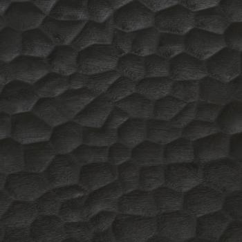 Nachttisch Schwarz 40x33x46 cm Massivholz Mango