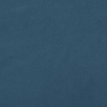 Bettgestell Dunkelblau 120x190 cm Samt