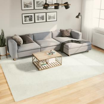 ARDEBO.de - Teppich OVIEDO Kurzflor Creme 240x340 cm