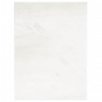 Teppich OVIEDO Kurzflor Creme 240x340 cm