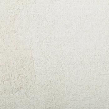 Teppich OVIEDO Kurzflor Creme Ø 200 cm