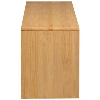 TV-Schrank SAUDA Eiche-Optik 99x43x55 cm Massivholz Kiefer