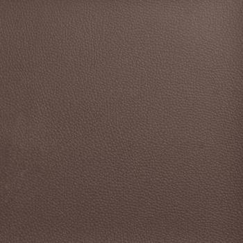 Bettgestell mit Kopfteil Braun 90x200 cm Kunstleder