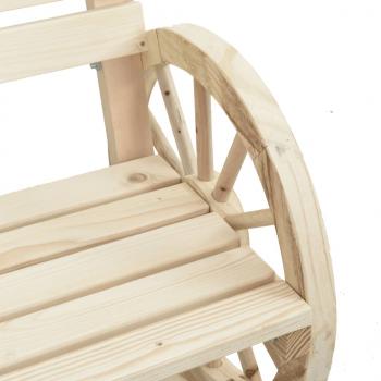 Gartenstuhl 58x58x78,5 cm Massivholz Tanne