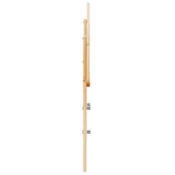 Kopfteil 75 cm Massivholz Kiefer
