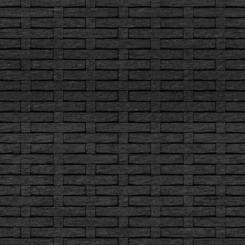 3-Sitzer-Gartensofa mit Kissen Schwarz Poly Rattan