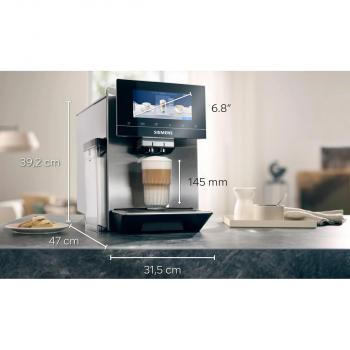 Siemens TQ905D03 Kaffeevollautomat, 1.5kW EQ900, Edelstahl