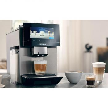 Siemens TQ905D03 Kaffeevollautomat, 1.5kW EQ900, Edelstahl