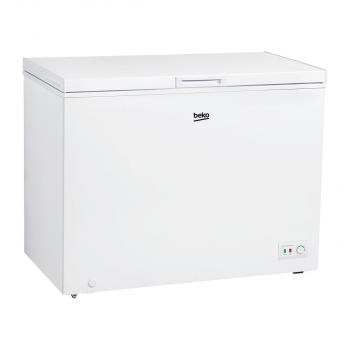 ARDEBO.de Beko CF316EWN Stand Gefriertruhe, 112 cm breit, 308 L, weiß