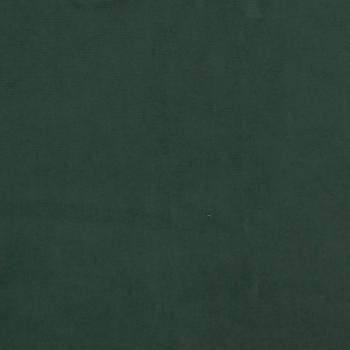 ARDEBO.de - Boxspringbett mit Matratze & LED Dunkelgrün 120x190 cm Samt