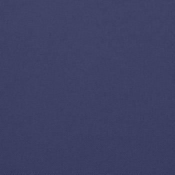Palettenkissen Marineblau 50x50x12 cm Stoff