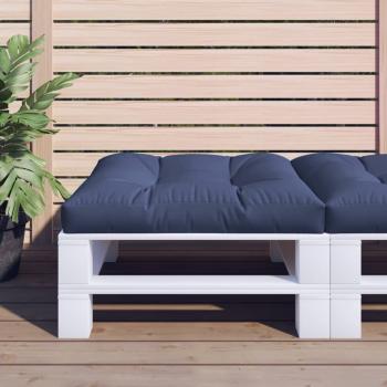 ARDEBO.de - Palettenkissen Marineblau 80x80x12 cm Stoff