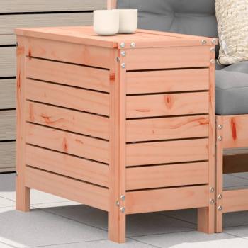 ARDEBO.de - Gartenhocker 62x31,5x52 cm Massivholz Douglasie