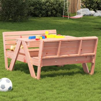 ARDEBO.de - Picknicktisch für Kinder 88x122x58 cm Massivholz Douglasie