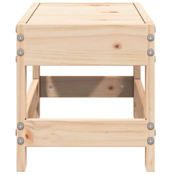 ARDEBO.de - Gartenhocker 62x30x32 cm Massivholz Kiefer