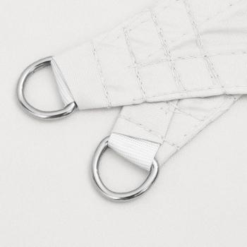 Sonnensegel Oxford-Gewebe Dreieckig 3x3x3 m Weiß