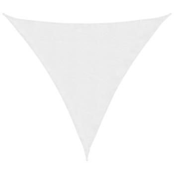Sonnensegel Oxford-Gewebe Dreieckig 3x3x3 m Weiß