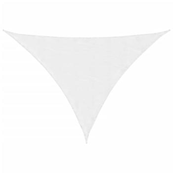 Sonnensegel Oxford-Gewebe Dreieckig 3x4x5 m Weiß