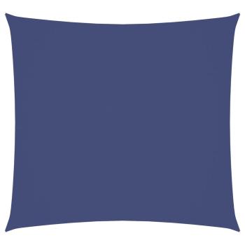 Sonnensegel Oxford-Gewebe Quadratisch 4,5x4,5 m Blau