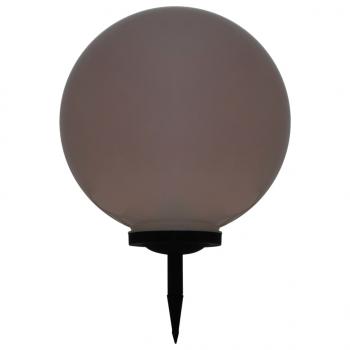 Outdoor Solarleuchte LED Kugelförmig 50 cm RGB
