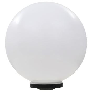 Außen-Solarlampen 2 Stk. LED Kugel 50 cm RGB
