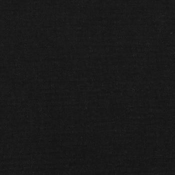 Boxspringbett mit Matratze Schwarz 120x190 cm Stoff