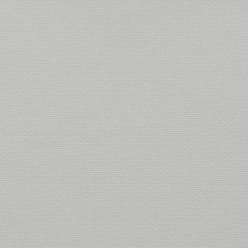 Balkon-Sichtschutz Hellgrau 120x700 cm 100 % Polyester-Oxford