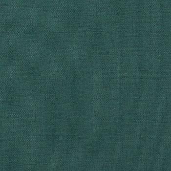 Sofa 3-Sitzer Dunkelgrün Stoff