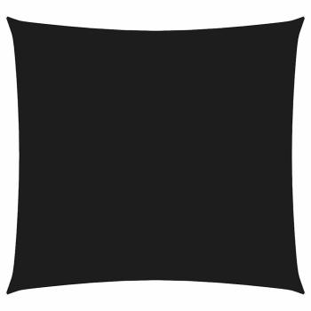 Sonnensegel Oxford-Gewebe Quadratisch 2x2 m Schwarz