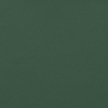 Sonnensegel Oxford-Gewebe Rechteckig 3,5x4,5 m Dunkelgrün