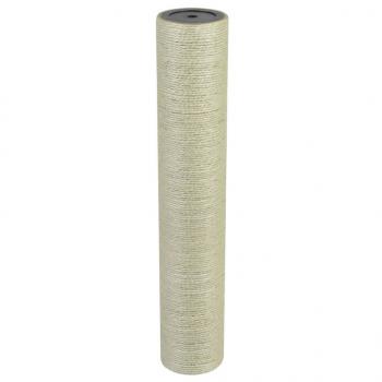ARDEBO.de - Katzen-Kratzbaum 8x45 cm 8 mm Beige