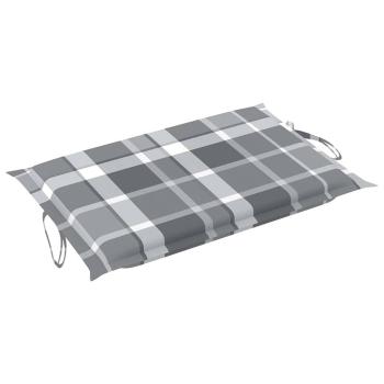 Sonnenliegen 2 Stk. mit Tisch und Auflagen Massivholz Akazie