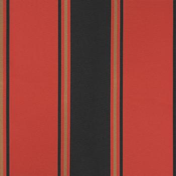 Markise Einziehbar Orange und Braun 3,5x2,5 m Stoff & Aluminium